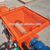 Mobile SMM continuous mortar mixer