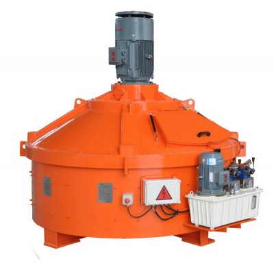 Bauma china DEX China supplier 3m3 MP3000 Counter-current Planetary Mixer large capacity stationary concrete mixer