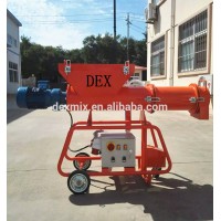 automatic continuous mortar concrete mortar cement mixer