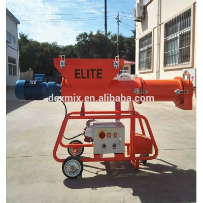 portable SSM continuous thermal insulation mortar self-leveling flooring continuous mortar mixer