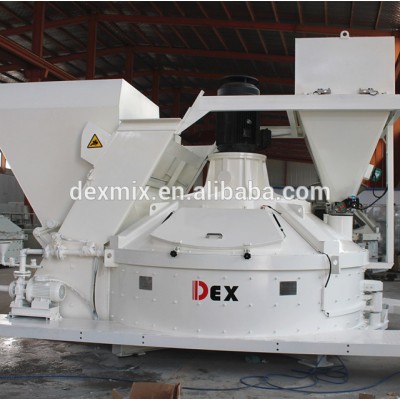 China top brand MPC3000 big heavy dutty 3 yard Counter Current concrete Planetary Refractory Mixer