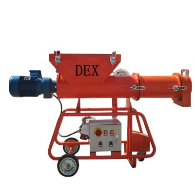 portable M4P ready-mixed dry mortar continuous mixer